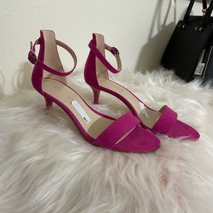 Nine West Fuchsia Heels